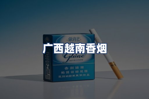 广西越南香烟